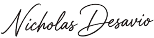 Firma Nicholas Desavio