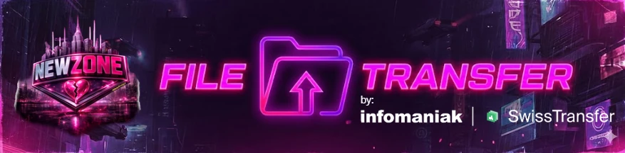 File Transfer by SwissTransfer